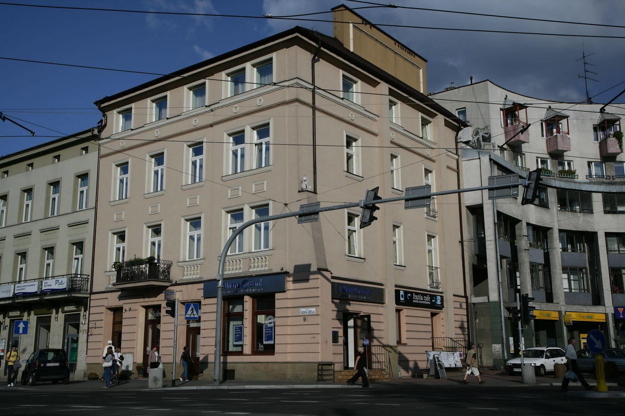 Aparthotel Globus קרקוב מראה חיצוני תמונה